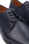 Melik Schoen Derby Wannio Navy Heren Nette schoenen - Thumbnail 4