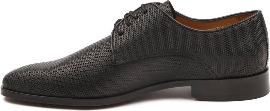Melik Schoen Derby Wannio Zwart Heren Nette schoenen - Foto 2
