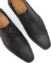 Melik Schoen Derby Wannio Zwart Heren Nette schoenen - Thumbnail 3