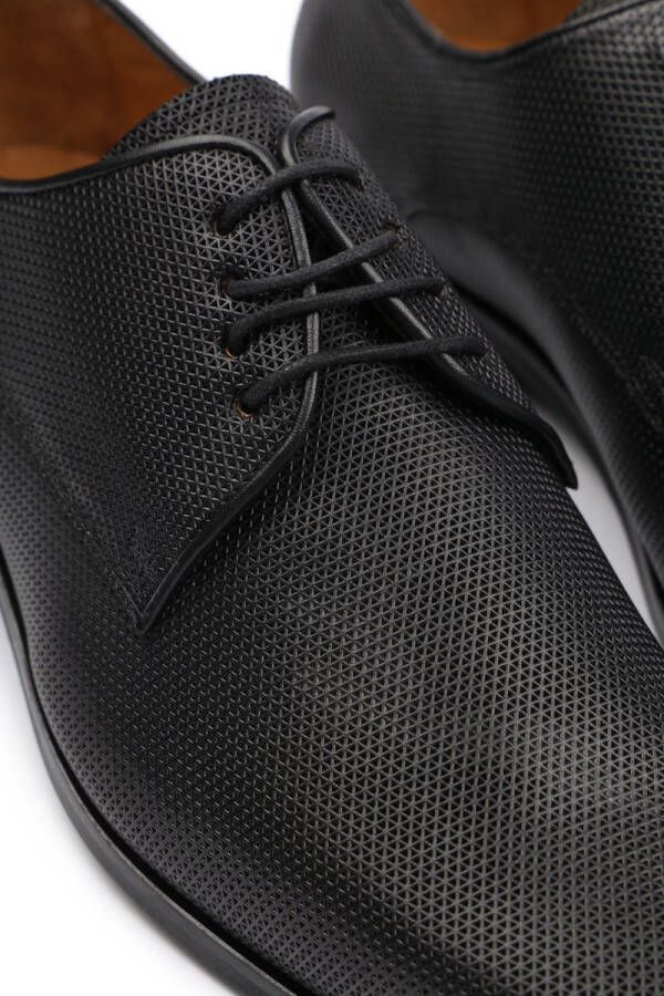 Melik Schoen Derby Wannio Zwart Heren Nette schoenen - Foto 4