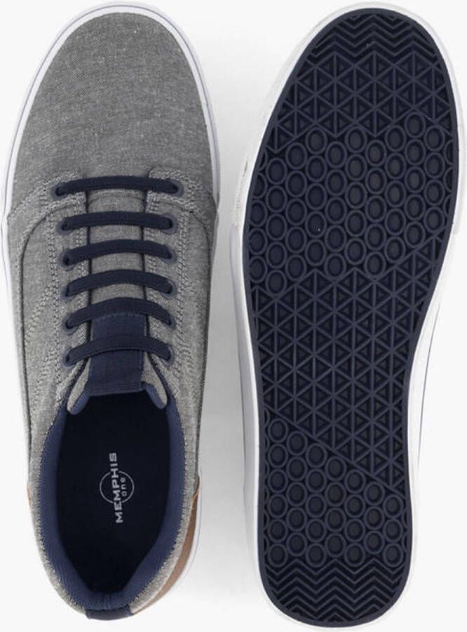 Memphis One Grijze sneaker