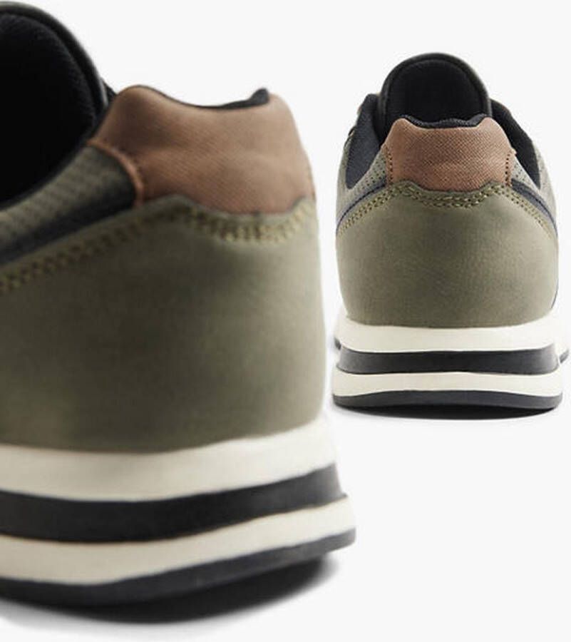 Memphis One Groene sneaker