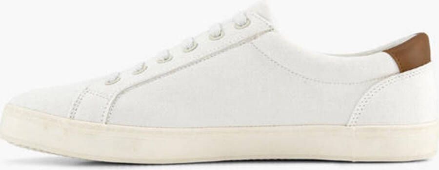 Memphis One Witte canvas sneaker