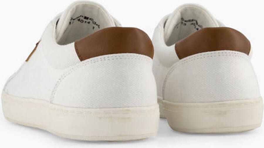 Memphis One Witte canvas sneaker