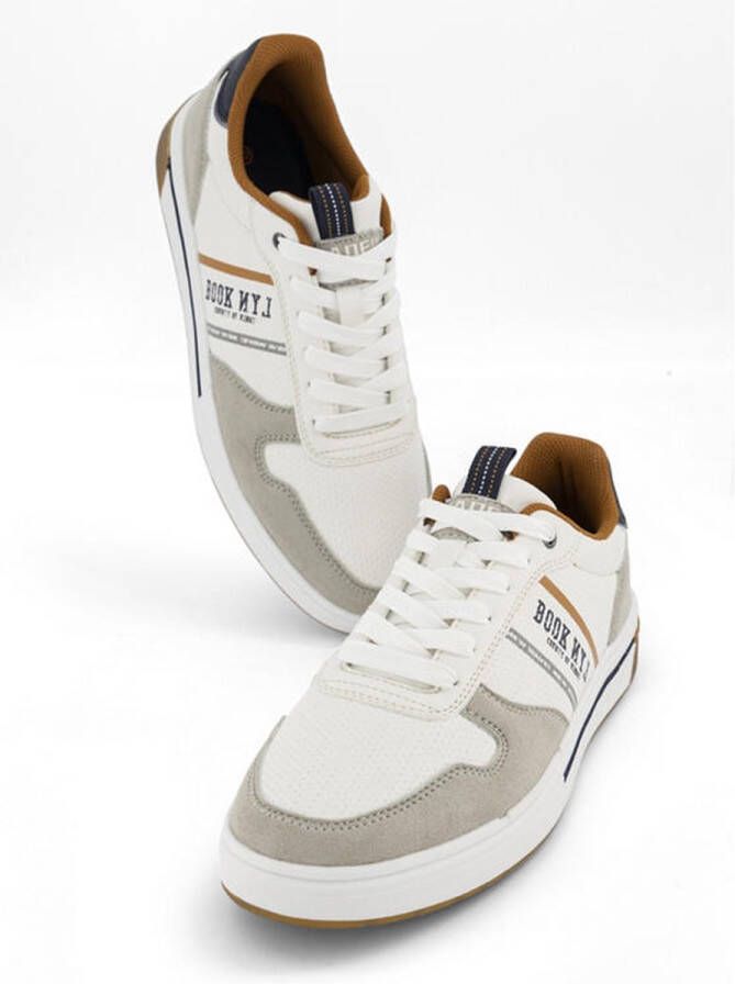 Memphis One Witte sneaker