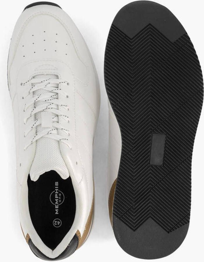 Memphis One Witte sneaker