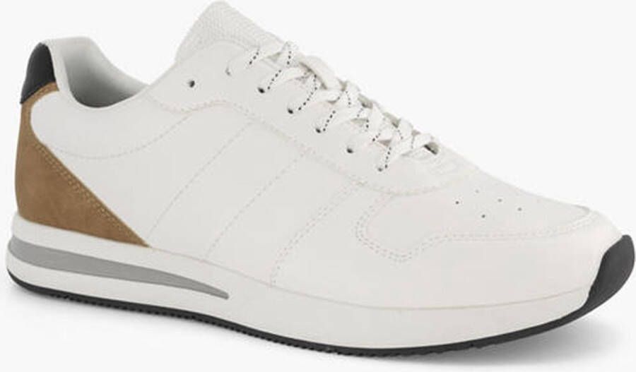 Memphis One Witte sneaker