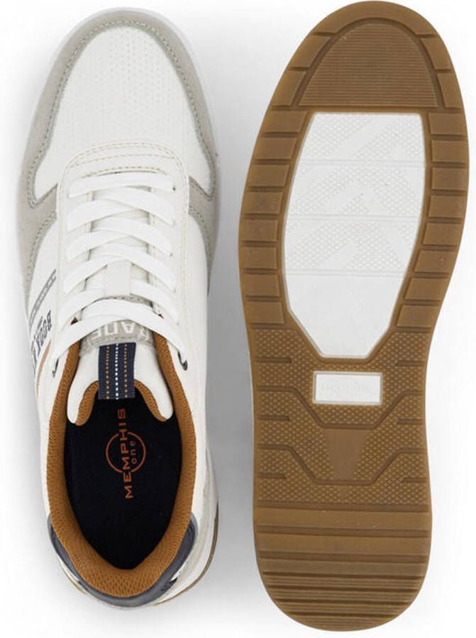 Memphis One Witte sneaker