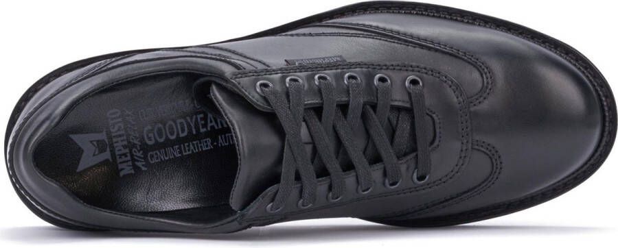 Mephisto Adriano heren veterschoen zwart