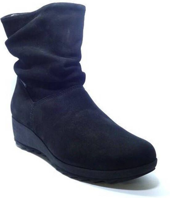 Mephisto AGATHA BUCKSOFT Volwassenen Laarsjes Kleur Zwart - Foto 3