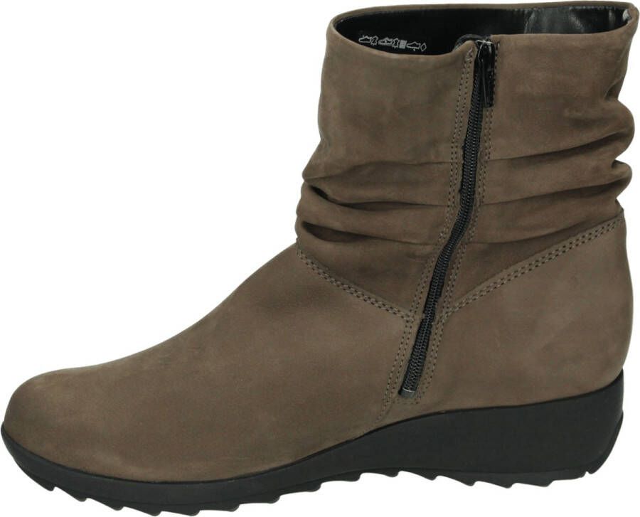 Mephisto AGATHA BUCKSOFT Volwassenen Laarsjes Taupe