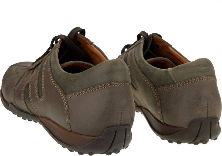 Mephisto AGATINO lederen veterschoen Heren donkergrijs