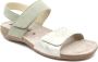 Mephisto AGAVE BUCKSOFT Volwassenen Platte sandalen Groen - Thumbnail 5