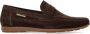 Mephisto Donkerbruine Suède Heren Mocassin Brown Heren - Thumbnail 10