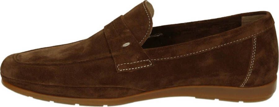 Mephisto ALEXIS VELOURS Volwassenen Instappers Cognac