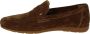 Mephisto ALEXIS VELOURS Volwassenen Instappers Kleur: Cognac - Thumbnail 5