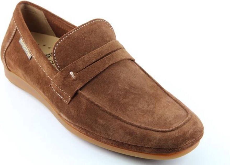 Mephisto ALEXIS VELOURS Volwassenen Instappers Cognac