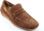 Mephisto ALEXIS VELOURS Volwassenen Instappers Kleur: Cognac - Thumbnail 9