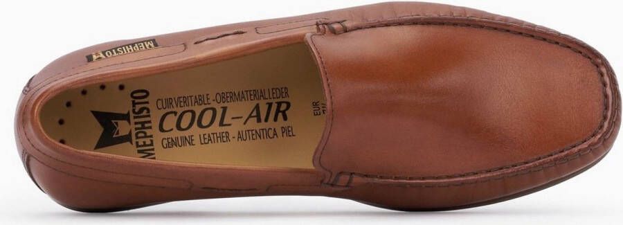 Mephisto Algoras heren moccasin bruin