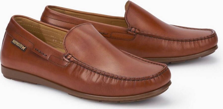 Mephisto Algoras heren moccasin bruin