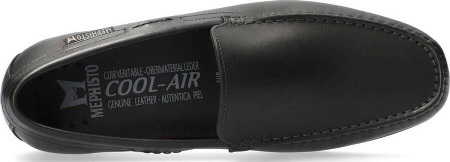 Mephisto Comfortabele Heren Mocassin Zwart Black Heren - Foto 2
