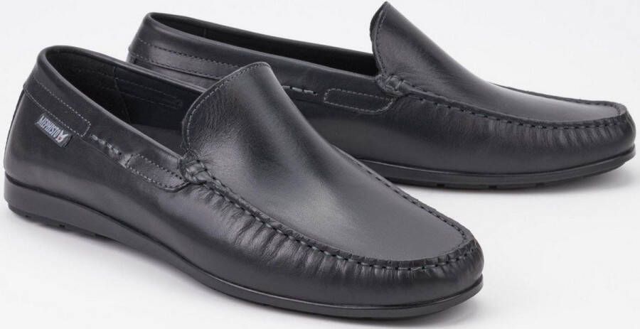 Mephisto Algoras heren moccasin zwart