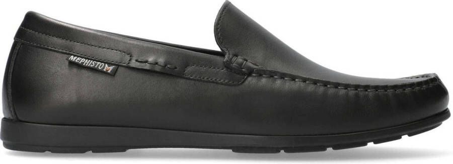 Mephisto Algoras heren moccasin zwart