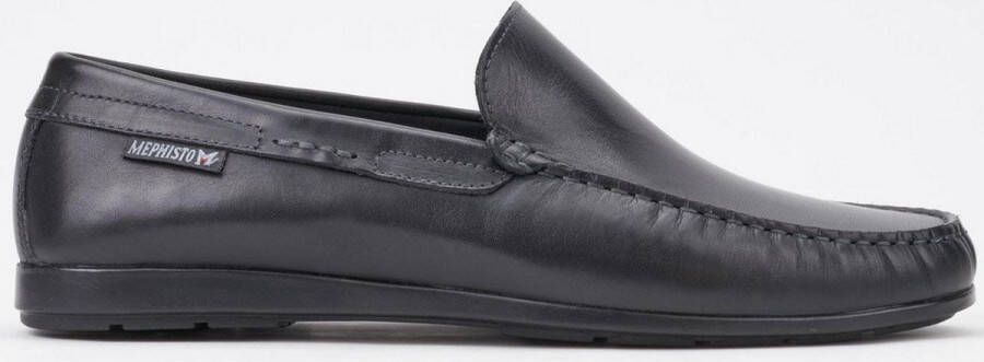 Mephisto Comfortabele Heren Mocassin Zwart Black Heren - Foto 7
