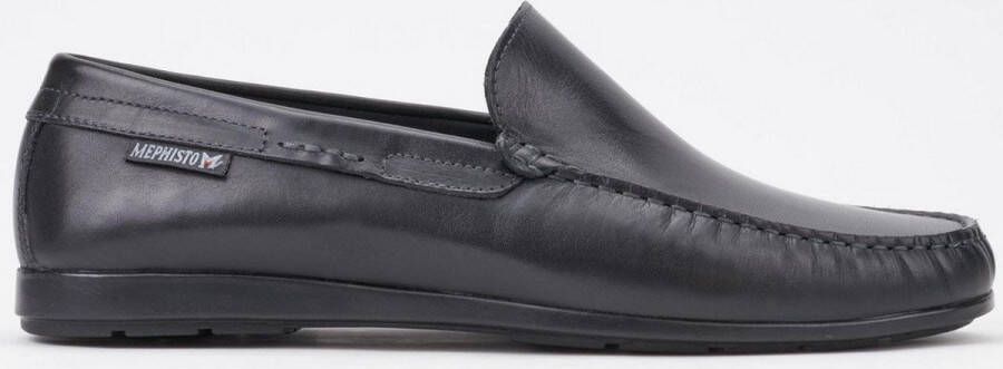 Mephisto Algoras heren moccasin zwart