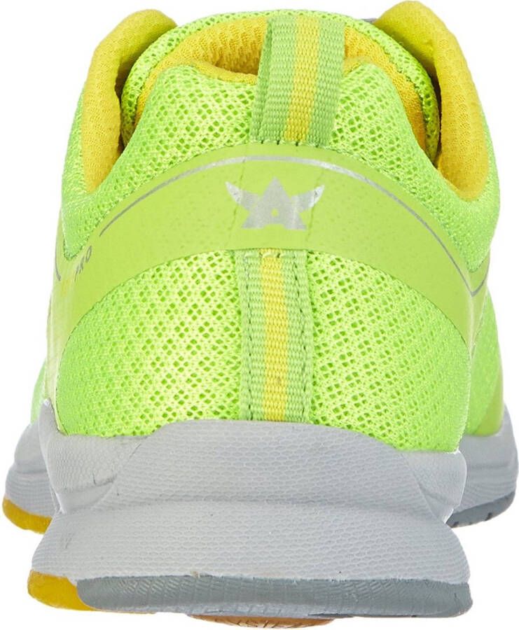 Mephisto Allrounder by DAKONA lichtgroen mesh outdoor sneaker voor dames