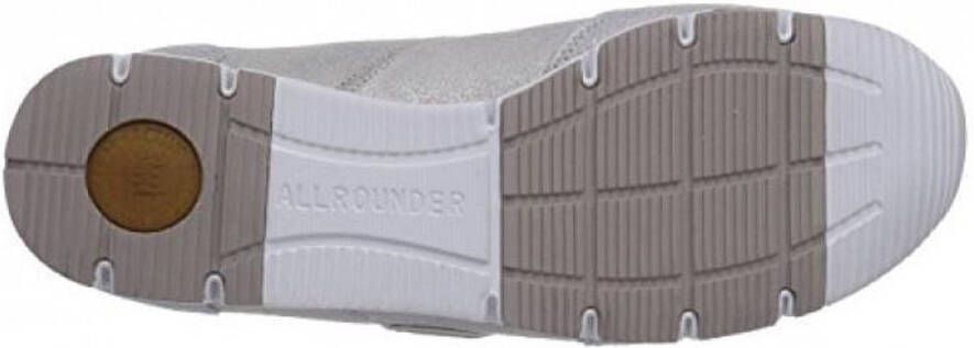 Mephisto Allrounder by JANIKA zilver lederen outdoor sneaker voor dames