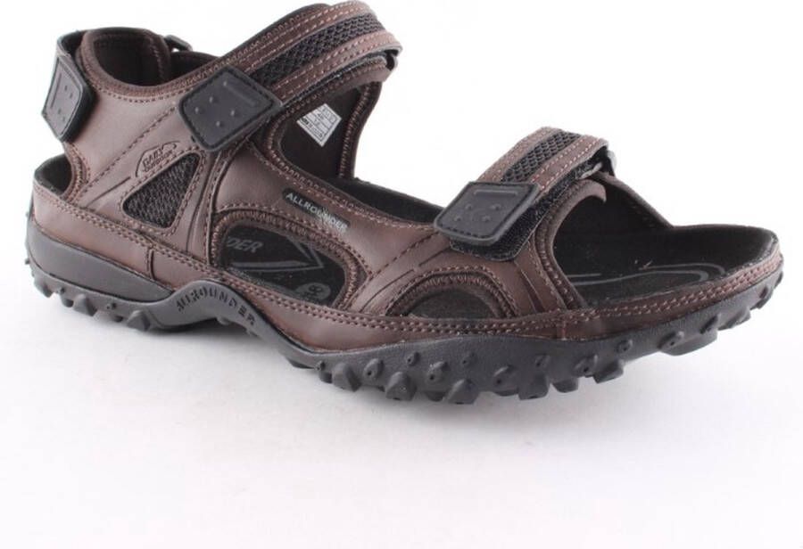Mephisto Allrounder Sandaal Regent Bruin Zwart