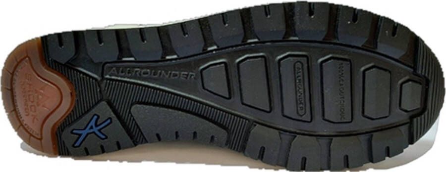 Mephisto Allrounder Sneaker Vitesse Black Olive