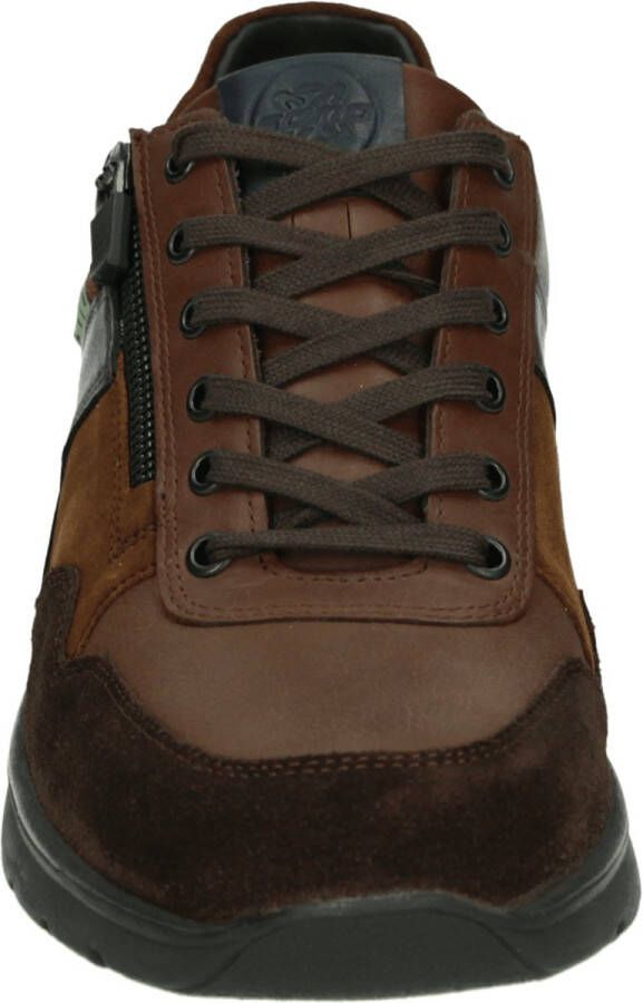 Mephisto AMORY V SANO Volwassenen Heren sneakersVrije tijdsschoenenPopulaire herenschoenen Bruin
