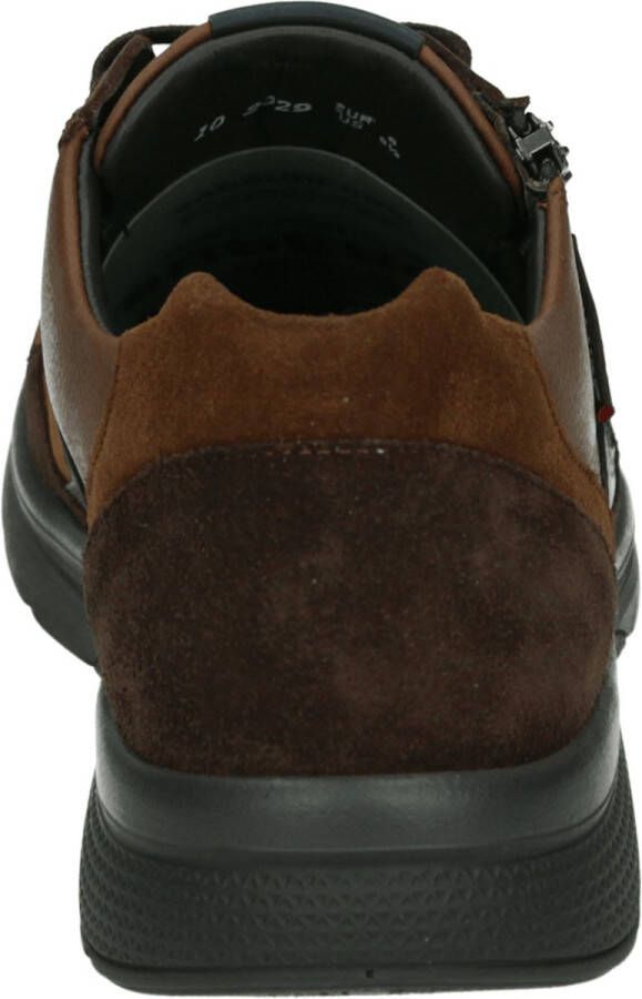 Mephisto AMORY V SANO Volwassenen Heren sneakersVrije tijdsschoenenPopulaire herenschoenen Bruin