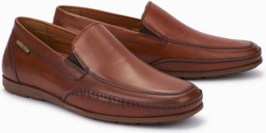 Mephisto Andreas heren moccasin bruin