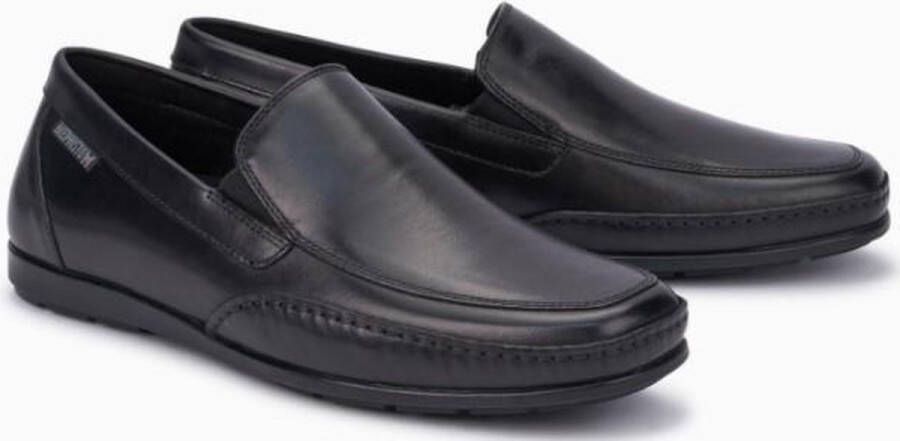Mephisto Andreas heren moccasin zwart