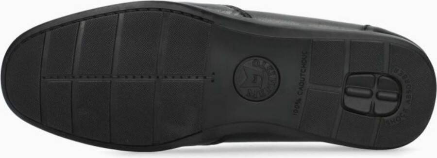 Mephisto Andreas heren moccasin zwart