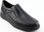 Mephisto Heren Instappers & Mocassins Andy Randy 6100 Black Zwart ½ - Thumbnail 6