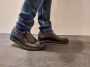 Mephisto Heren Instappers & Mocassins Andy Randy 6100 Black Zwart ½ - Thumbnail 9