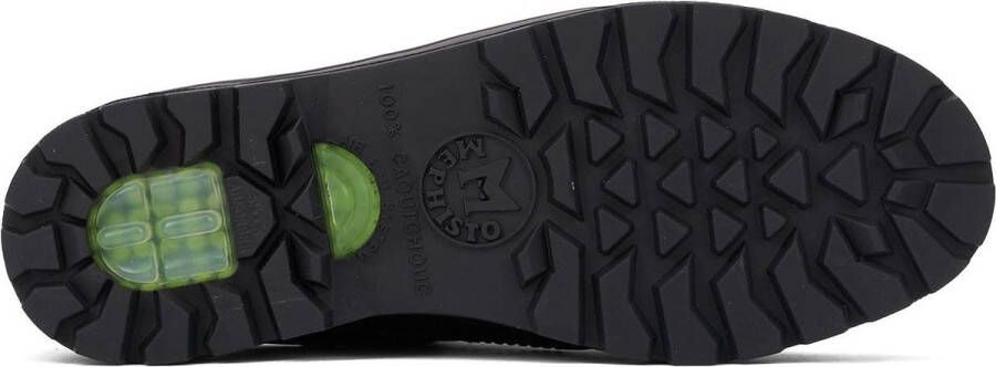 Mephisto Barracuda heren veterschoen bruin waterdicht