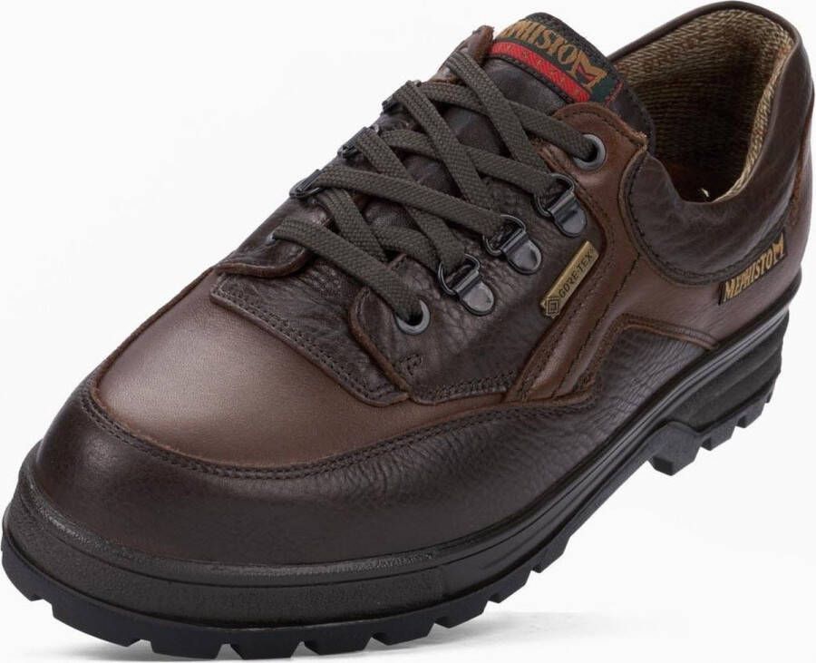 Mephisto Barracuda heren veterschoen bruin waterdicht