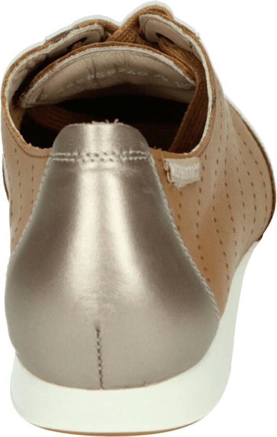 Mephisto BELA PERF SILK Volwassenen Lage sneakers Cognac