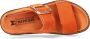 Mephisto Ultiem Comfort Dames Sandalen Orange Dames - Thumbnail 3