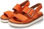 Mephisto Ultiem Comfort Dames Sandalen Orange Dames - Thumbnail 4