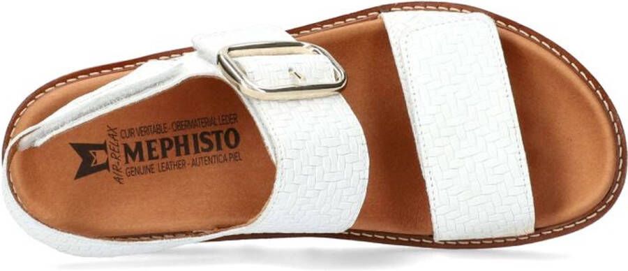 Mephisto Belona dames sandaal wit