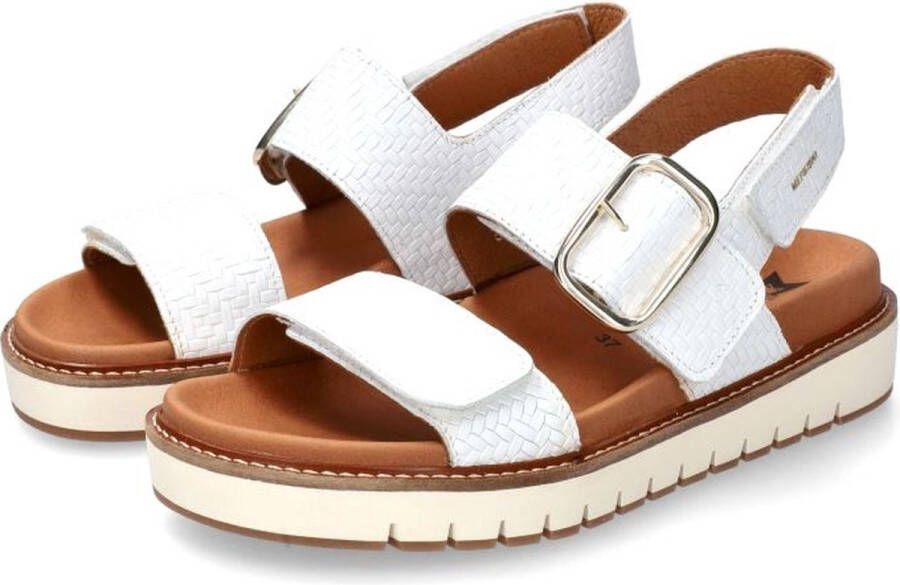 Mephisto Belona dames sandaal wit