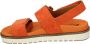 Mephisto BELONA VELCALF PREMIUM Volwassenen Sandalen met hak Oranje - Thumbnail 6