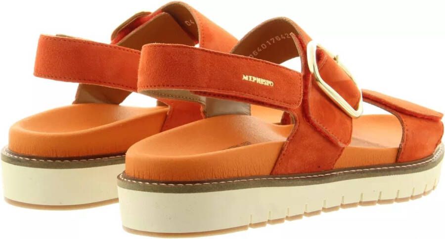 Mephisto BELONA VELCALF PREMIUM Volwassenen Sandalen met hak Oranje