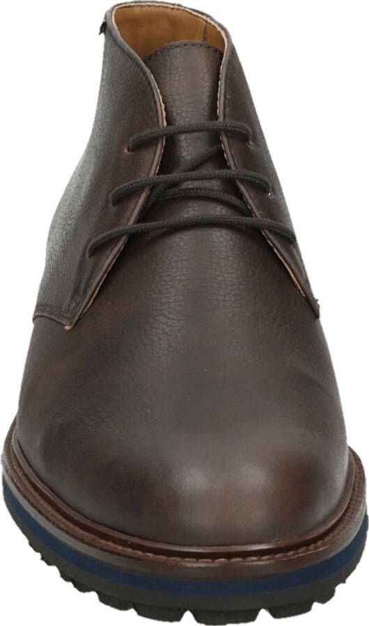 Mephisto BERTO NEVADA Vrije tijd half-hoogHeren veterschoenHeren sneakers Bruin